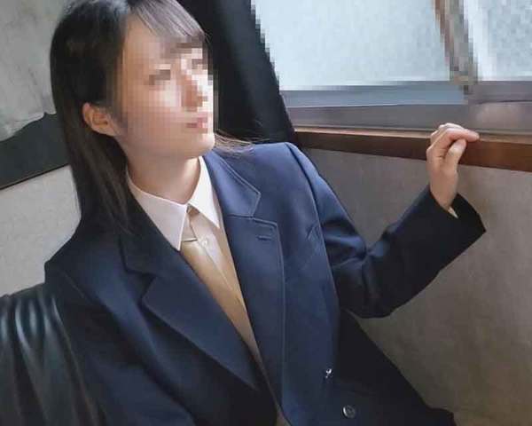 【顔出し・2003年生】さよなら色白黒髪ロングの優等生。一夏の家出少/女と半同棲