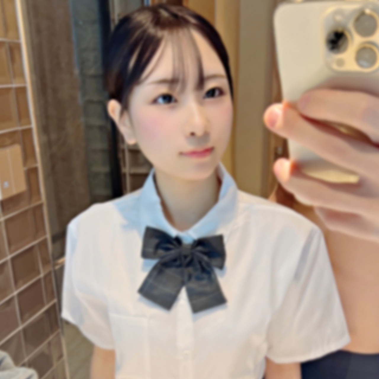 【完全未経験】～18歳世代。坂道系アイドルを彷彿させるナチュラル美女ルックス。ナチュラルな透明感。